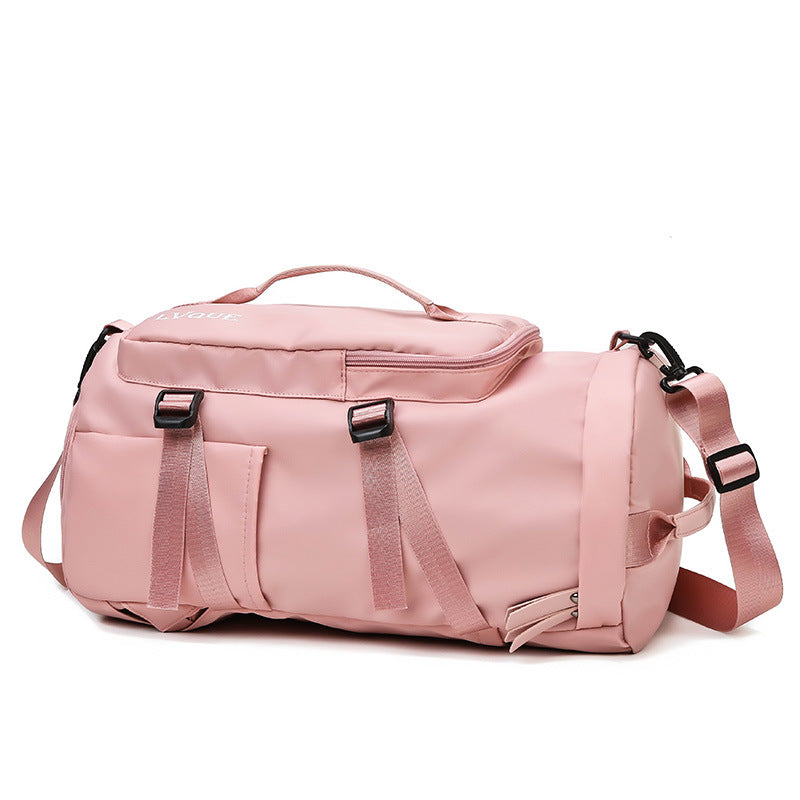 # Large Capacity Wet and Dry Separation Sports and Gym Bag