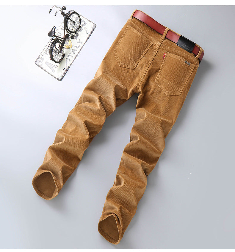 Men's Stretch Corduroy Pants