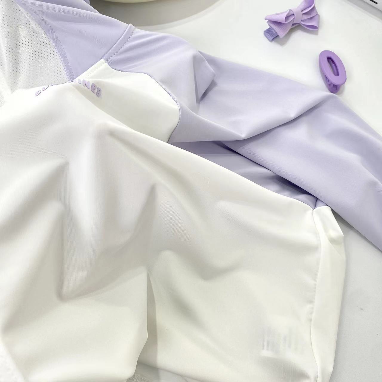 Children's Ice Silk Breathable Sun Protection Clothing