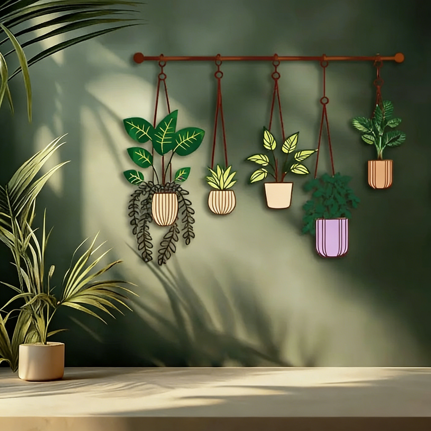 Hanging Metal Wall Hanging