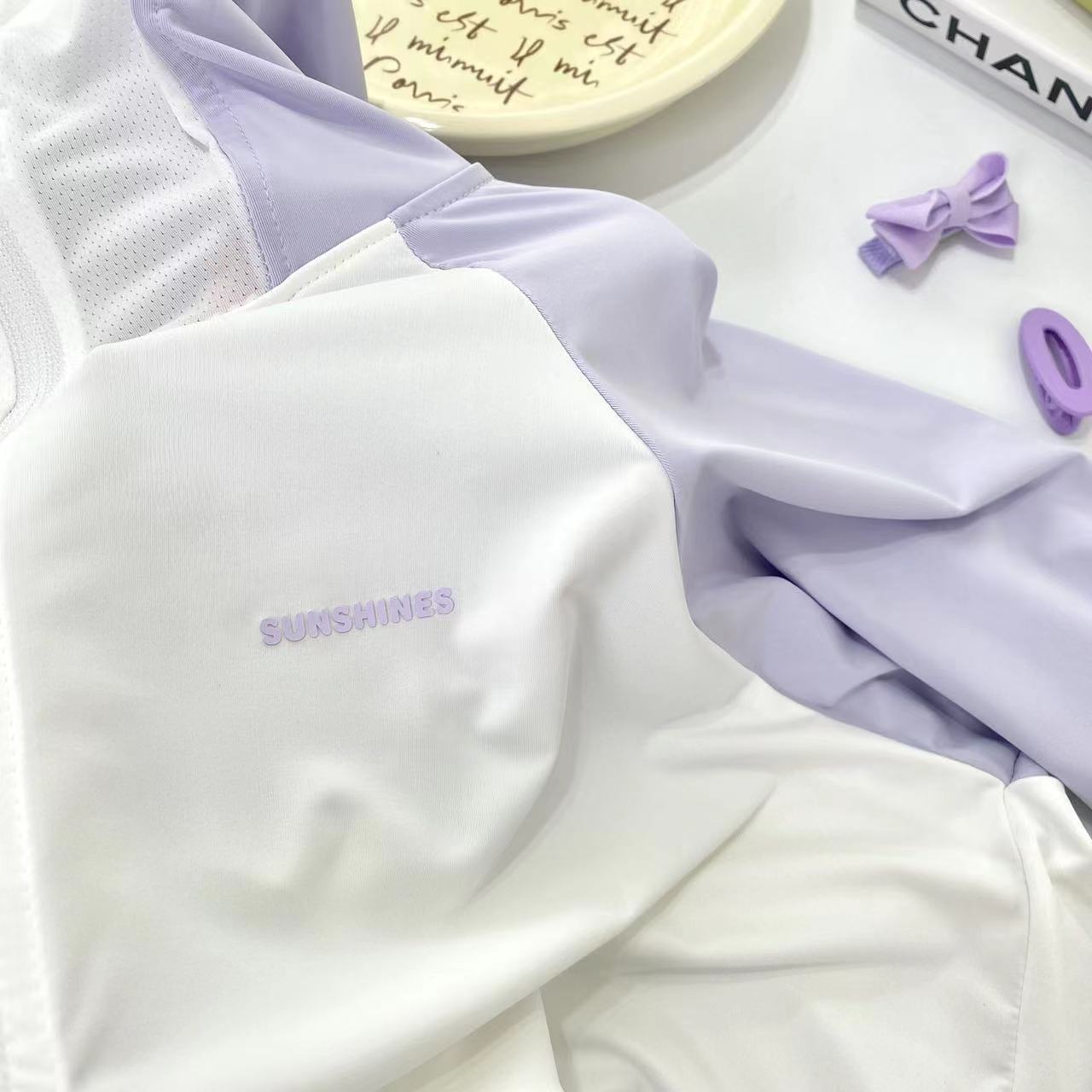 Children's Ice Silk Breathable Sun Protection Clothing