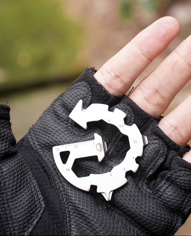 15-in-1 Precision Punching Multi-Function Tool Card