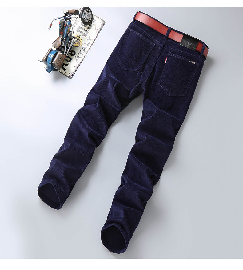 Men's Stretch Corduroy Pants