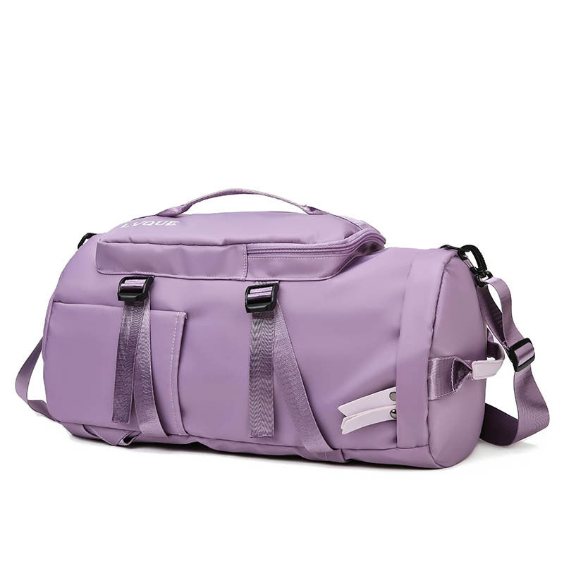 # Large Capacity Wet and Dry Separation Sports and Gym Bag