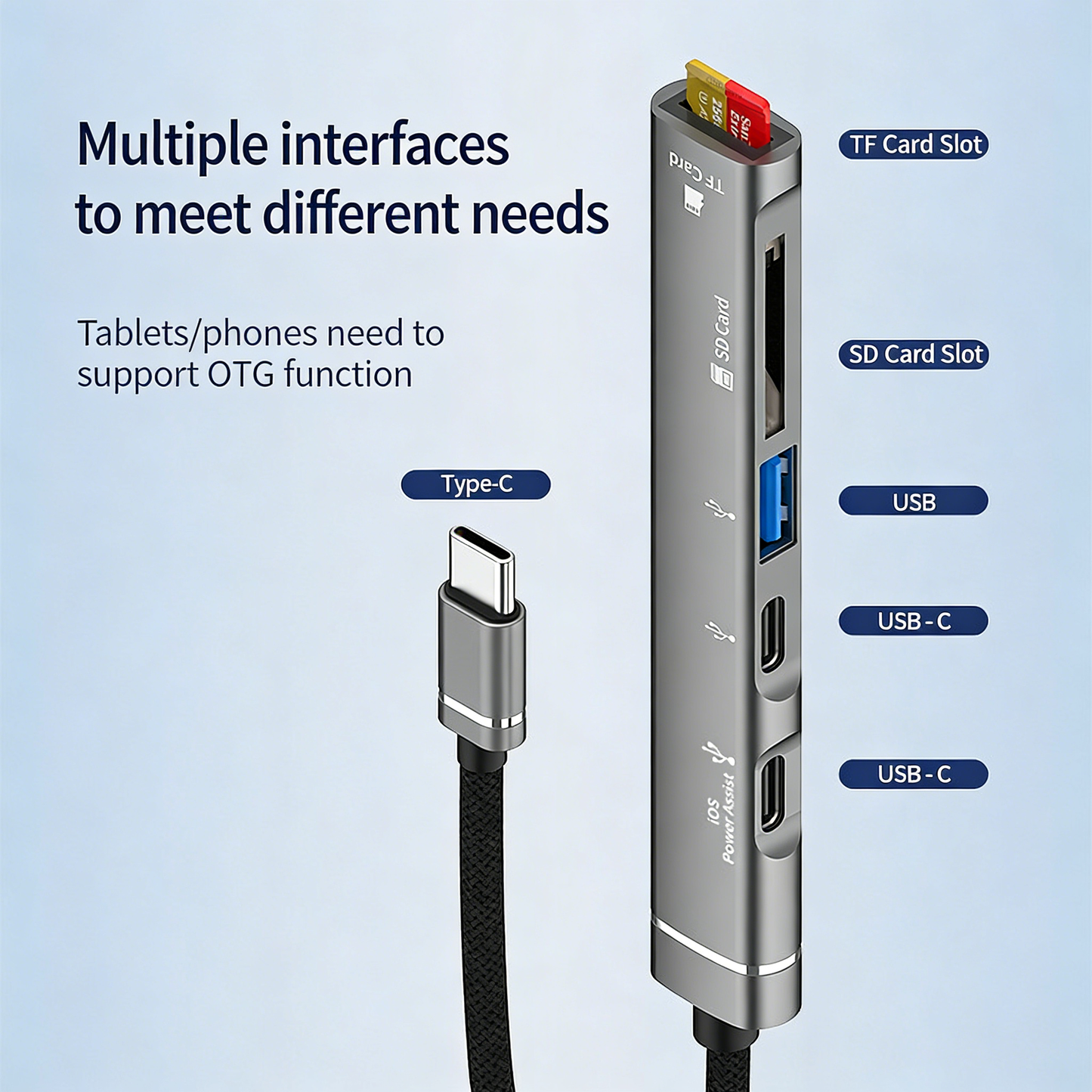 Type-C Expansion Dock