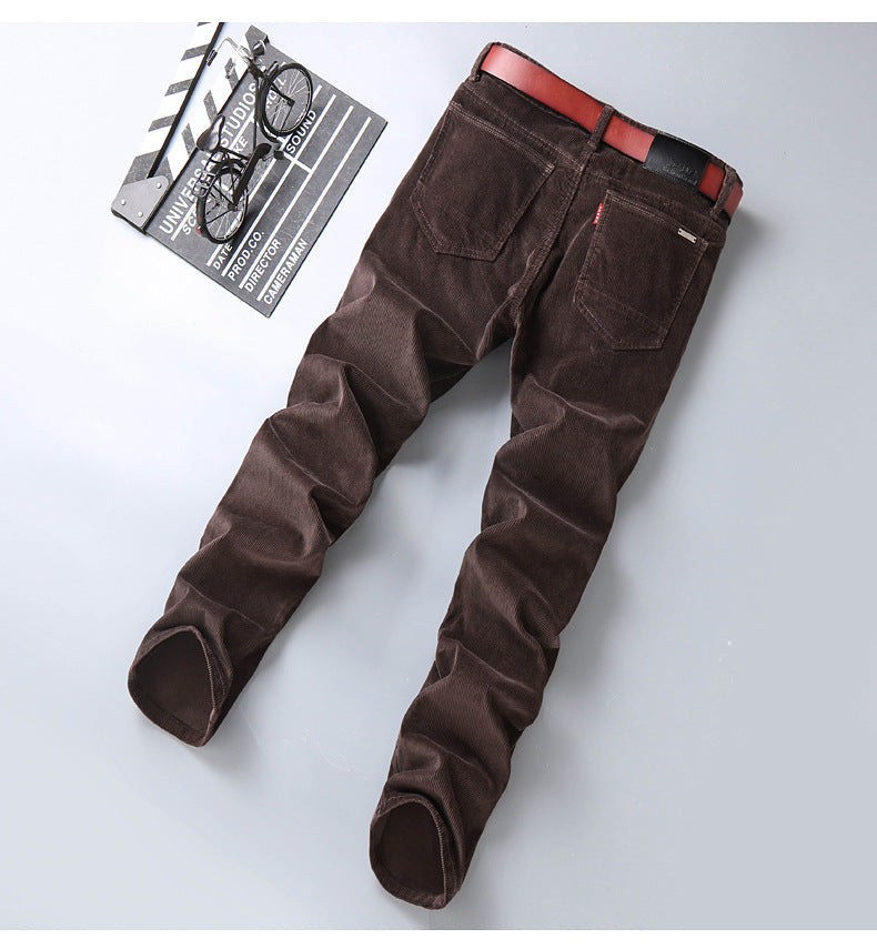 Men's Stretch Corduroy Pants