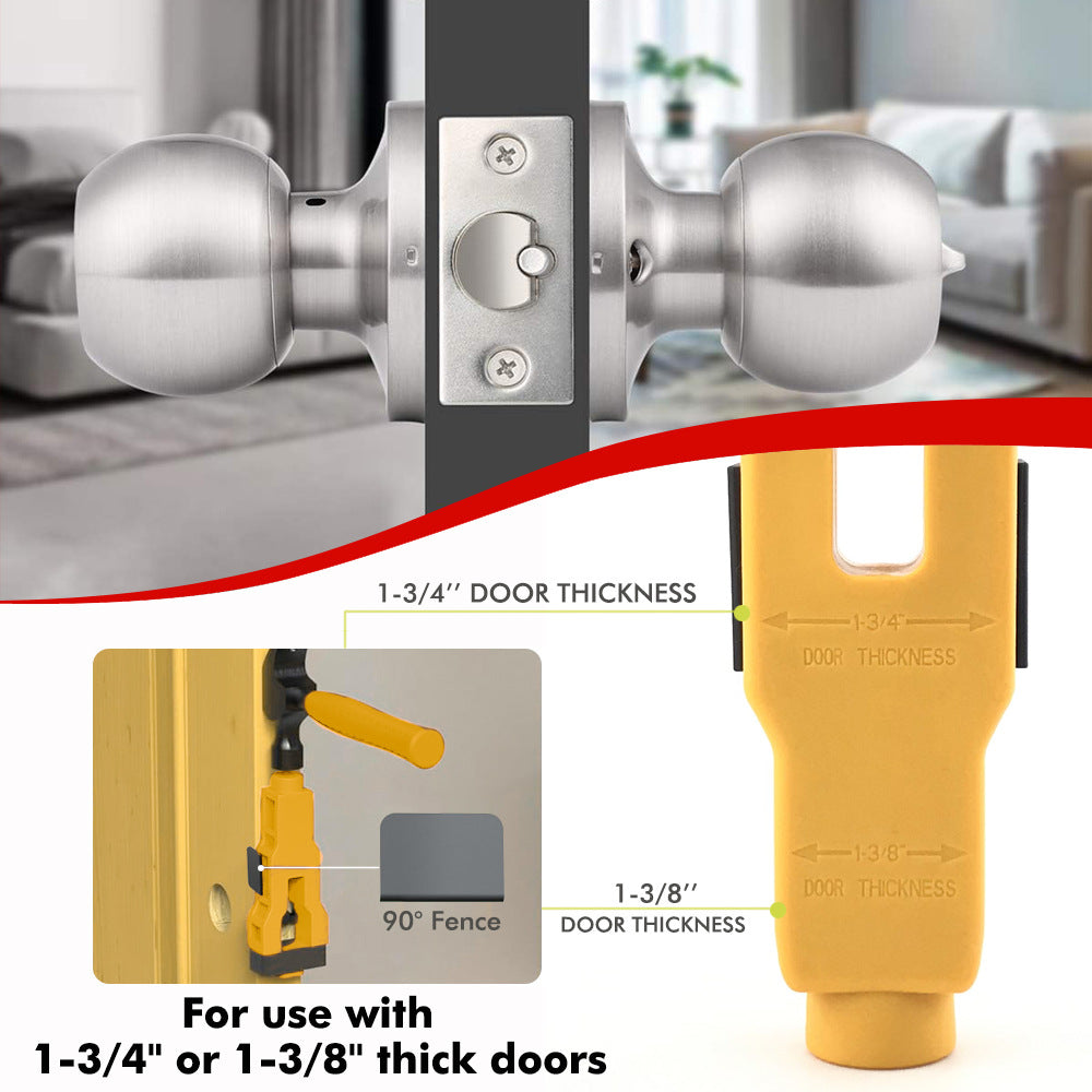 Door Latch Mortise Tool Kit