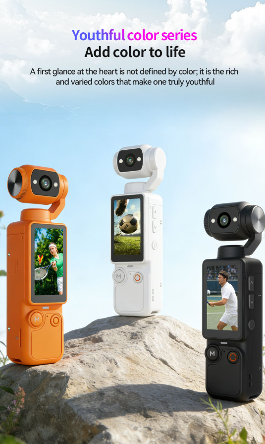 # 1080P HD Handheld Action Video Camera