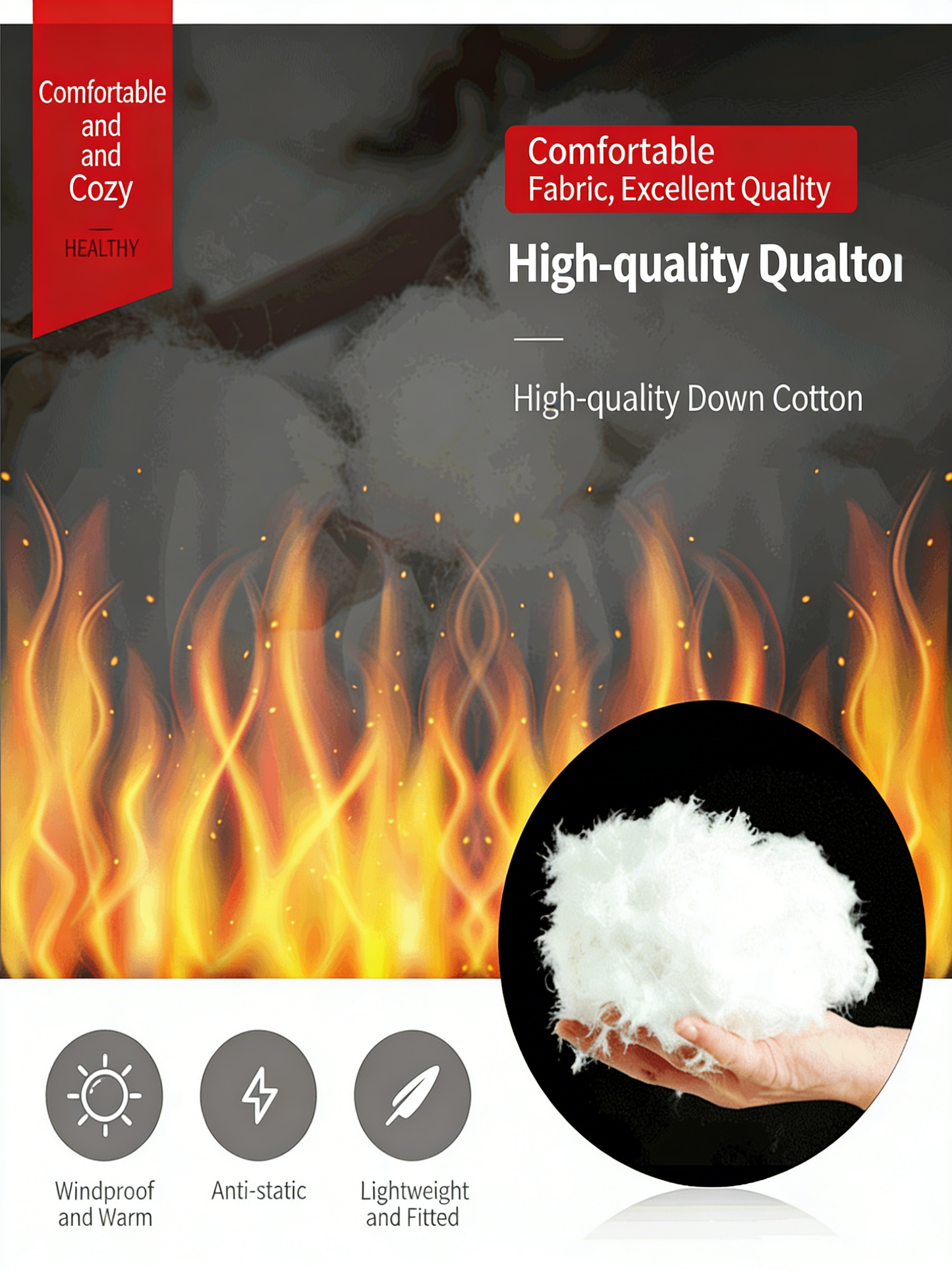 Smart USB Electric Heated Vest