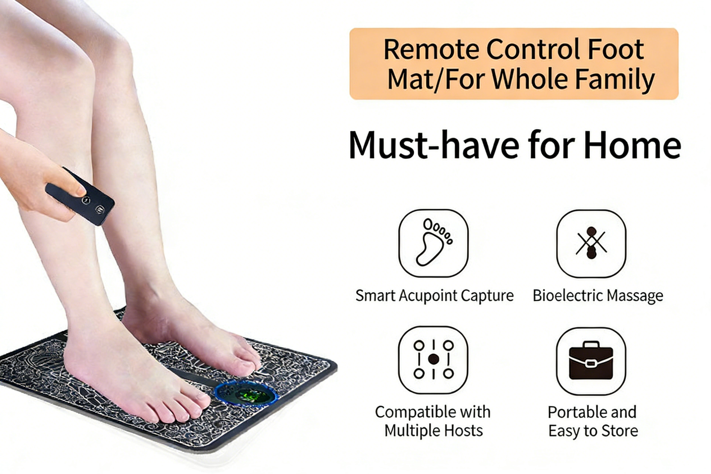 Smart EMS Foot Massager
