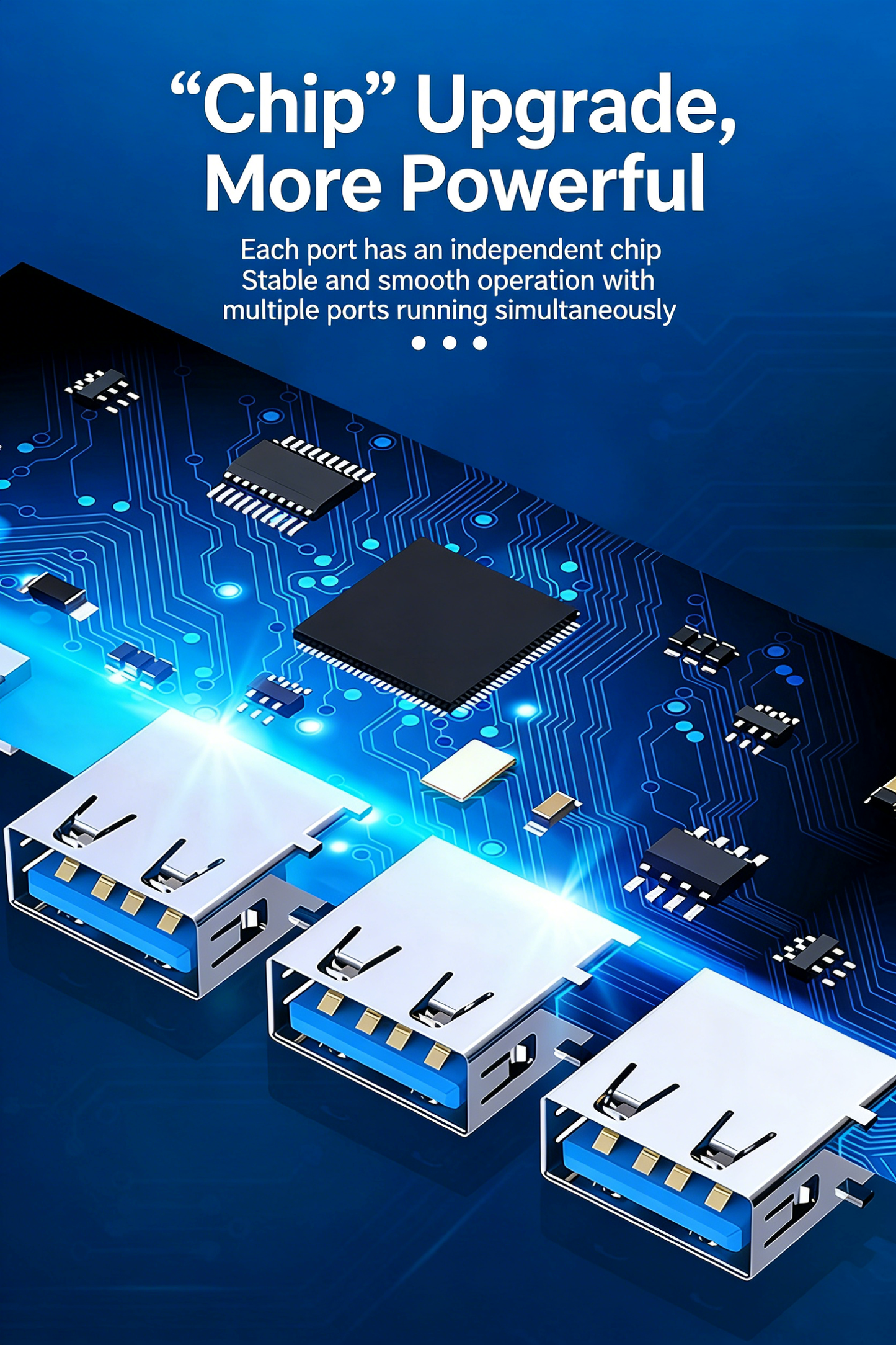 1-to-4 Expansion Dock