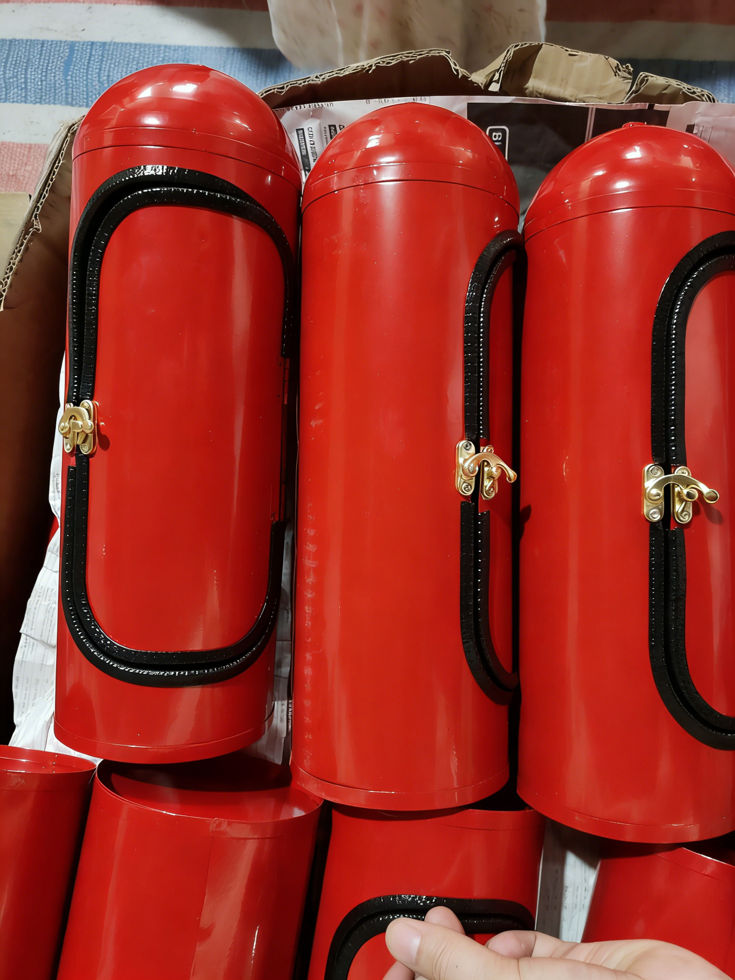 Personalized Fire Extinguisher-Shaped Mini Bar Ornament