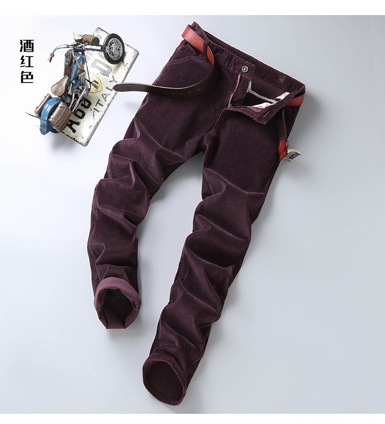 Men's Stretch Corduroy Pants