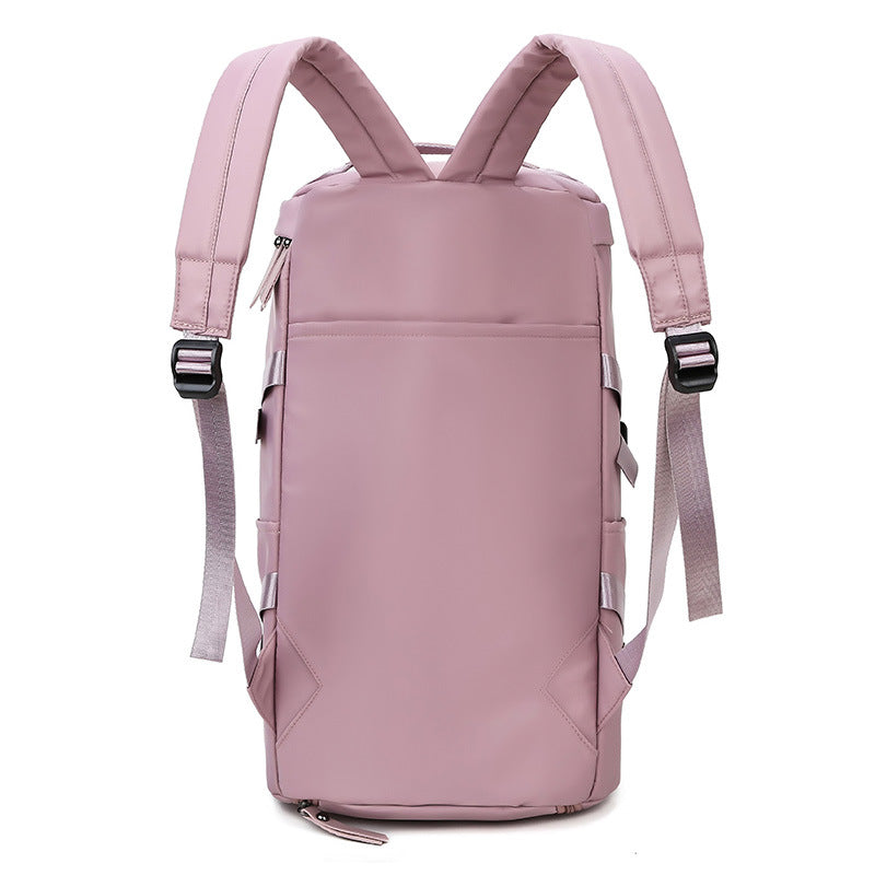 # Large Capacity Wet and Dry Separation Sports and Gym Bag