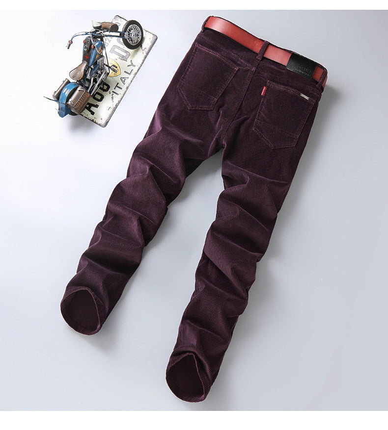 Men's Stretch Corduroy Pants