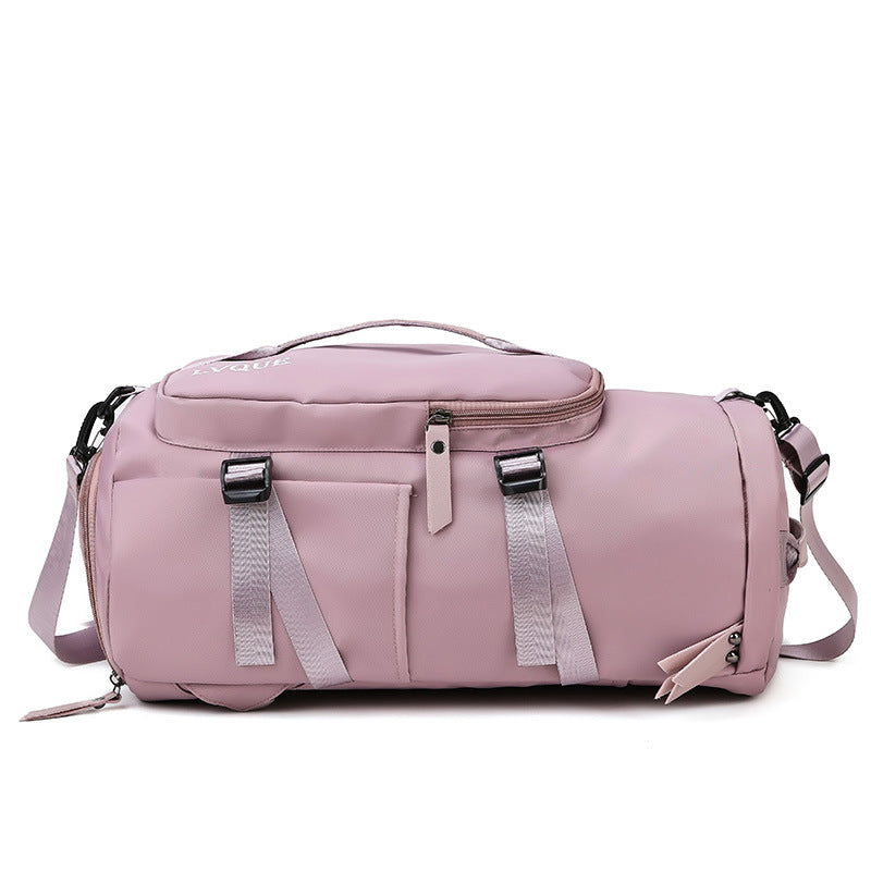 # Large Capacity Wet and Dry Separation Sports and Gym Bag