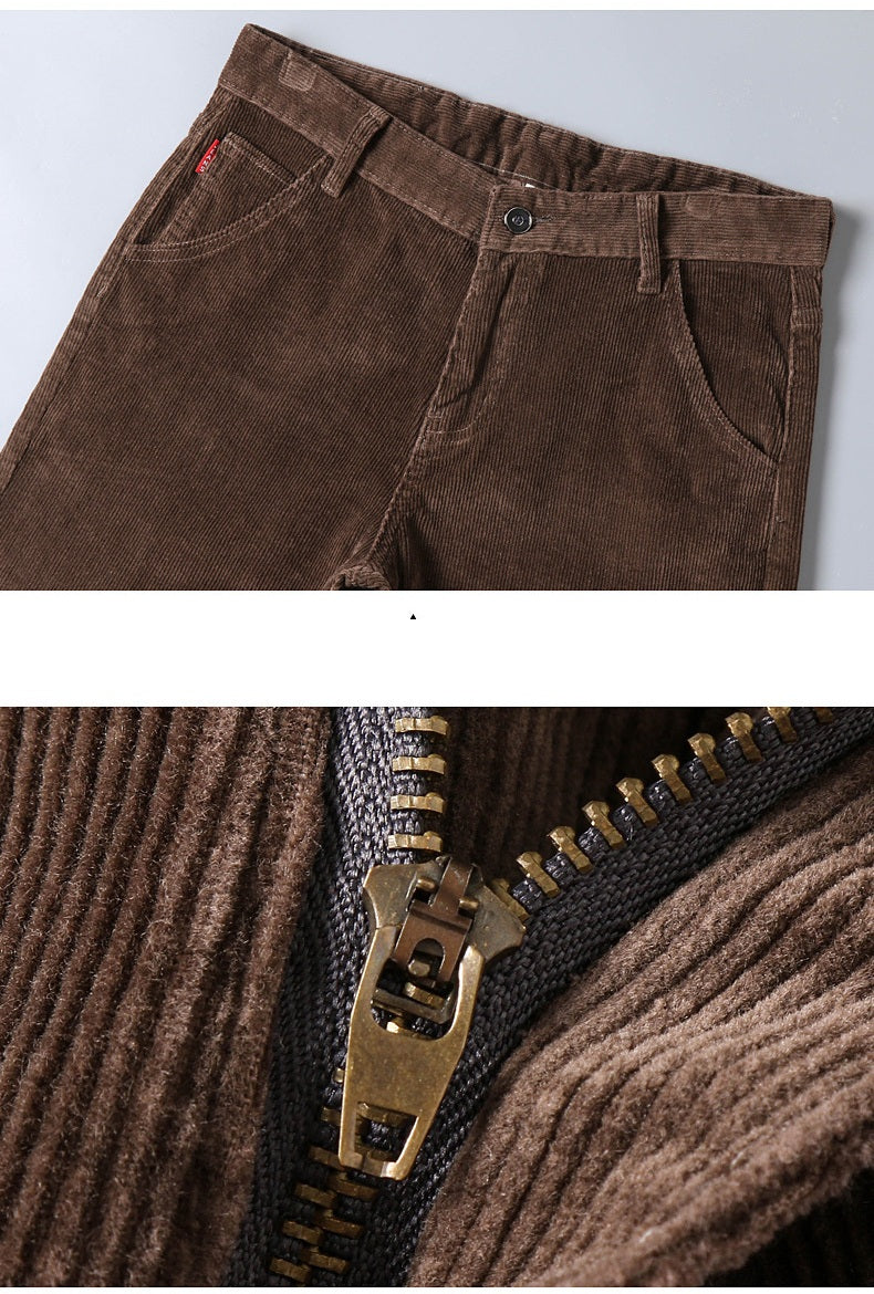 Men's Stretch Corduroy Pants
