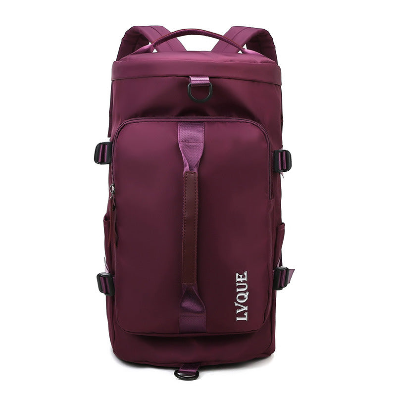 # Large Capacity Wet and Dry Separation Sports and Gym Bag