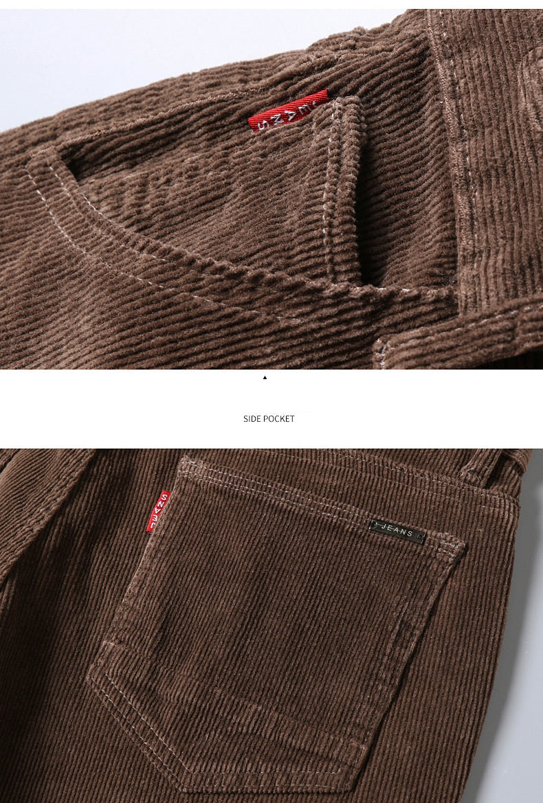 Men's Stretch Corduroy Pants