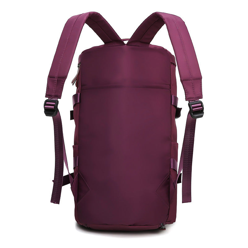 # Large Capacity Wet and Dry Separation Sports and Gym Bag