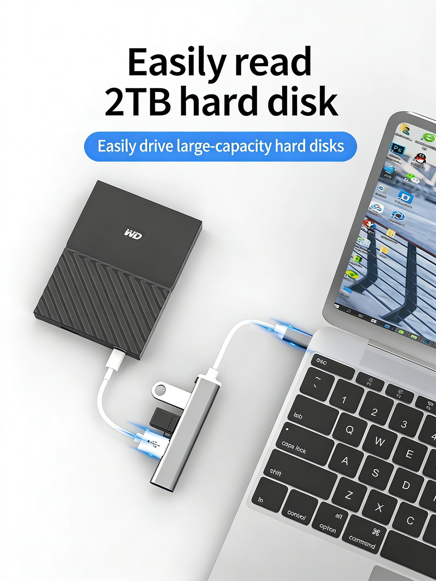 1-to-4 Expansion Dock