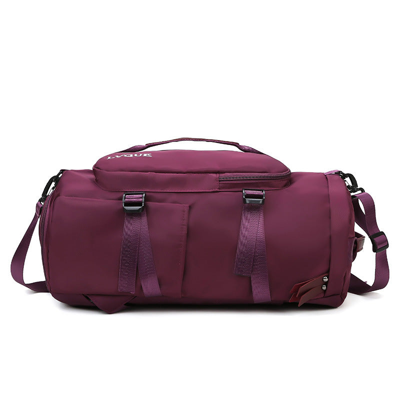# Large Capacity Wet and Dry Separation Sports and Gym Bag