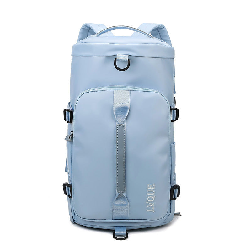# Large Capacity Wet and Dry Separation Sports and Gym Bag