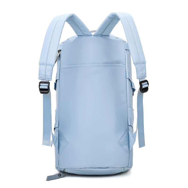 # Large Capacity Wet and Dry Separation Sports and Gym Bag
