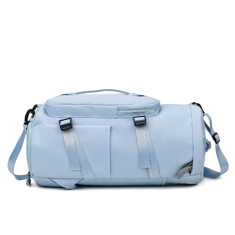 # Large Capacity Wet and Dry Separation Sports and Gym Bag