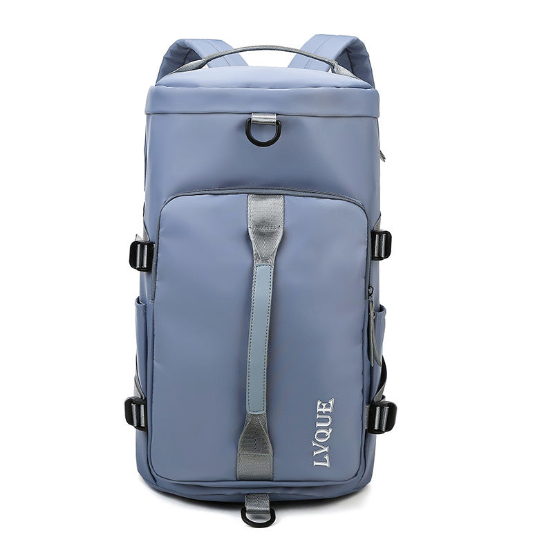 # Large Capacity Wet and Dry Separation Sports and Gym Bag