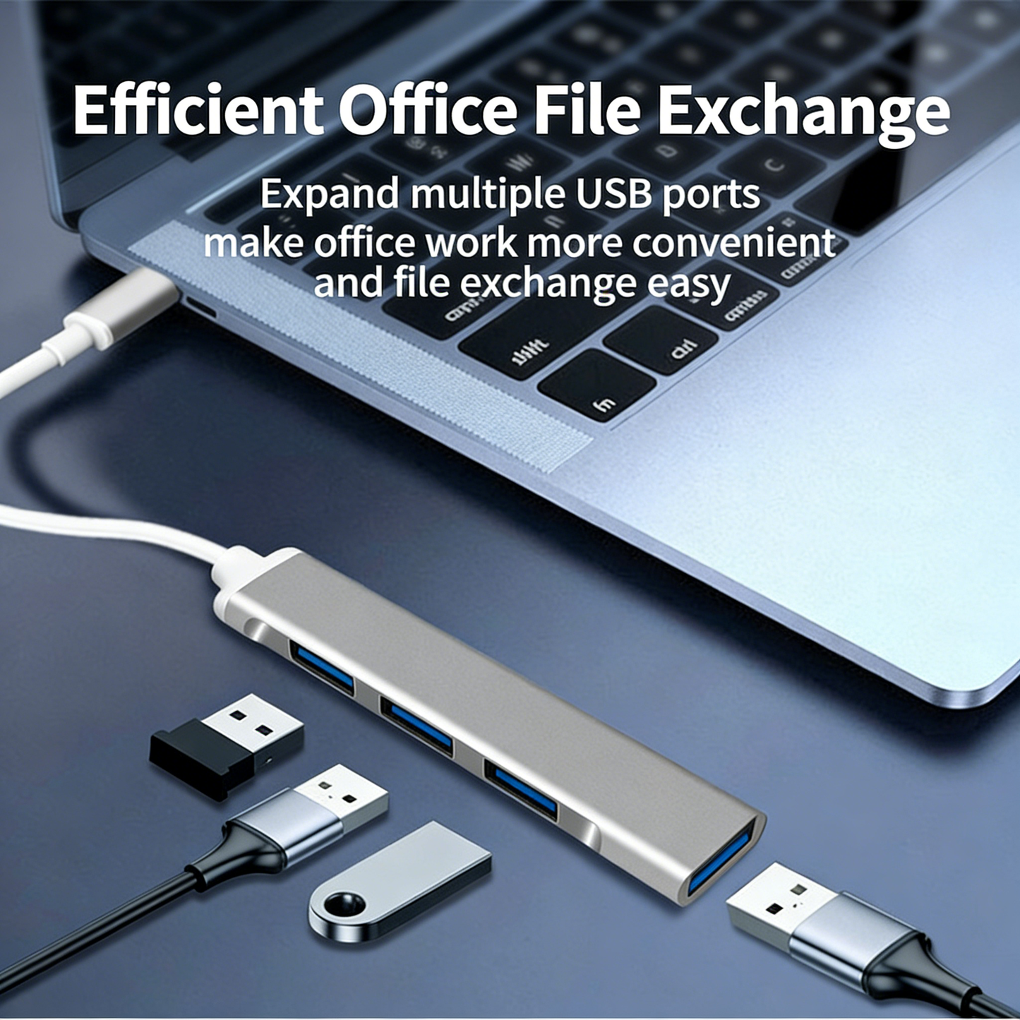 1-to-4 Expansion Dock