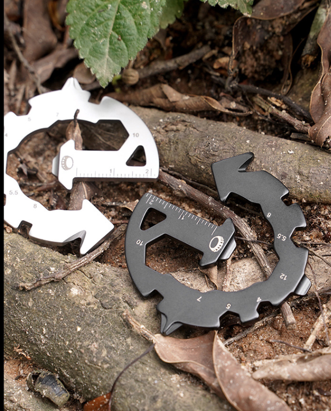 15-in-1 Precision Punching Multi-Function Tool Card