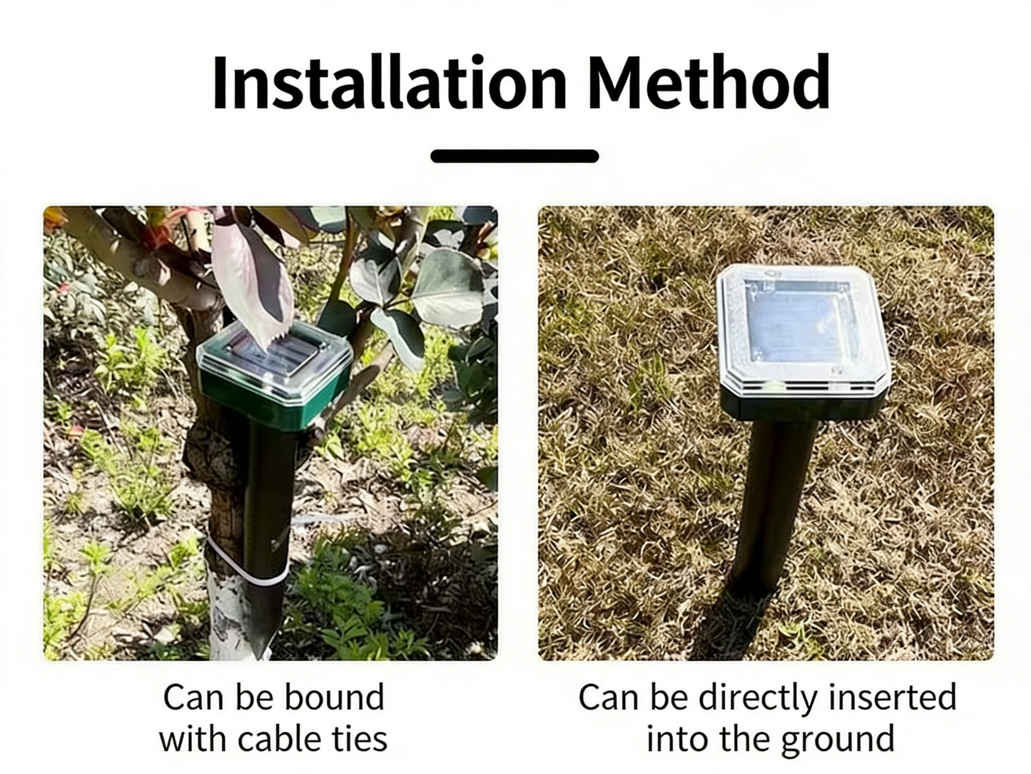 Solar-Powered Ultrasonic Multifunctional Repellent
