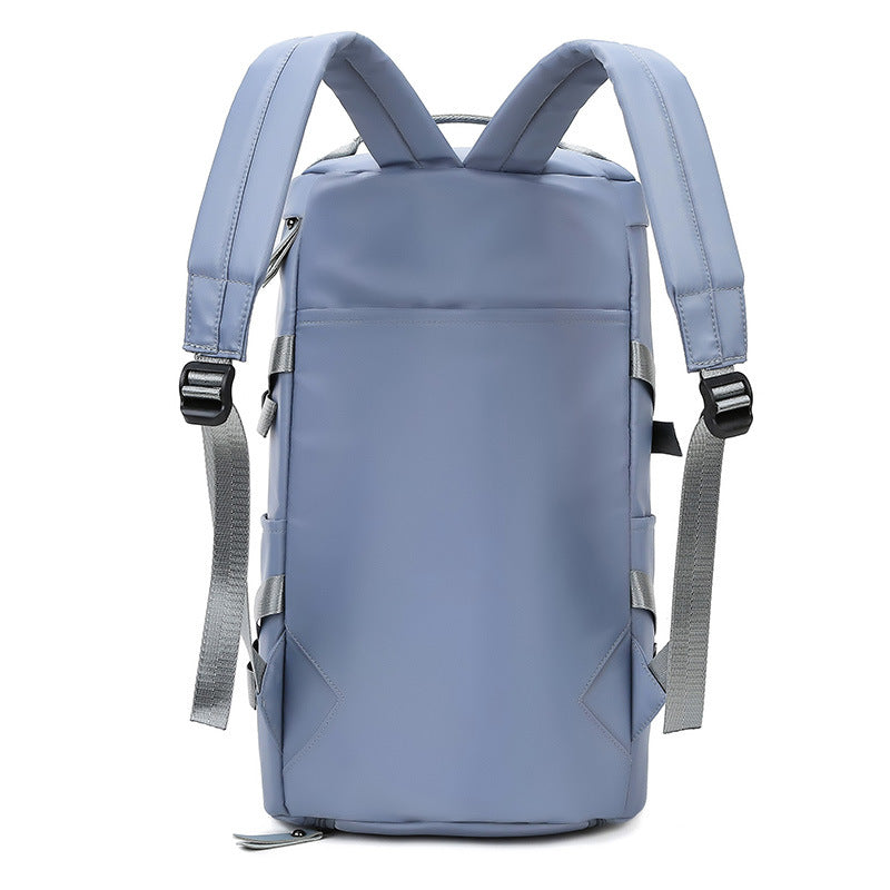 # Large Capacity Wet and Dry Separation Sports and Gym Bag