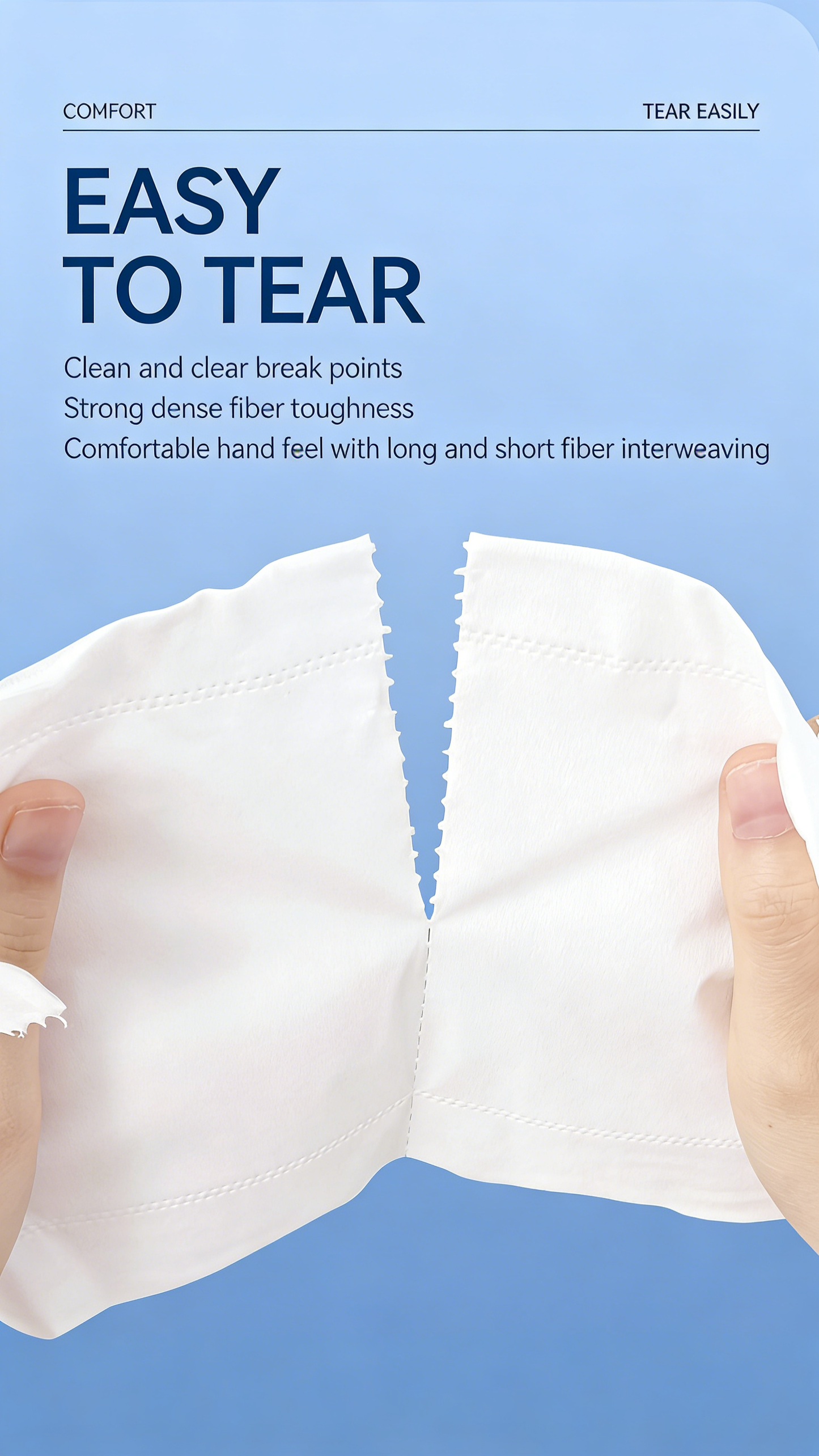 8-Roll Pack of Virgin Wood Pulp 5-Ply Coreless Toilet Paper
