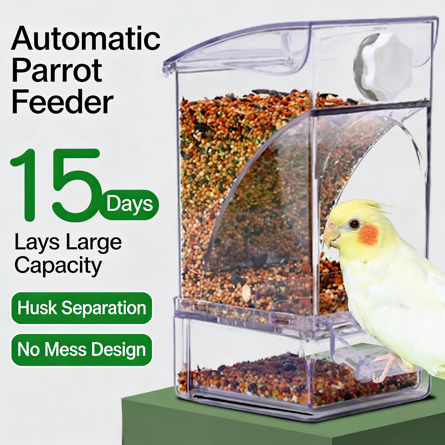 Automatic Parrot Feeder