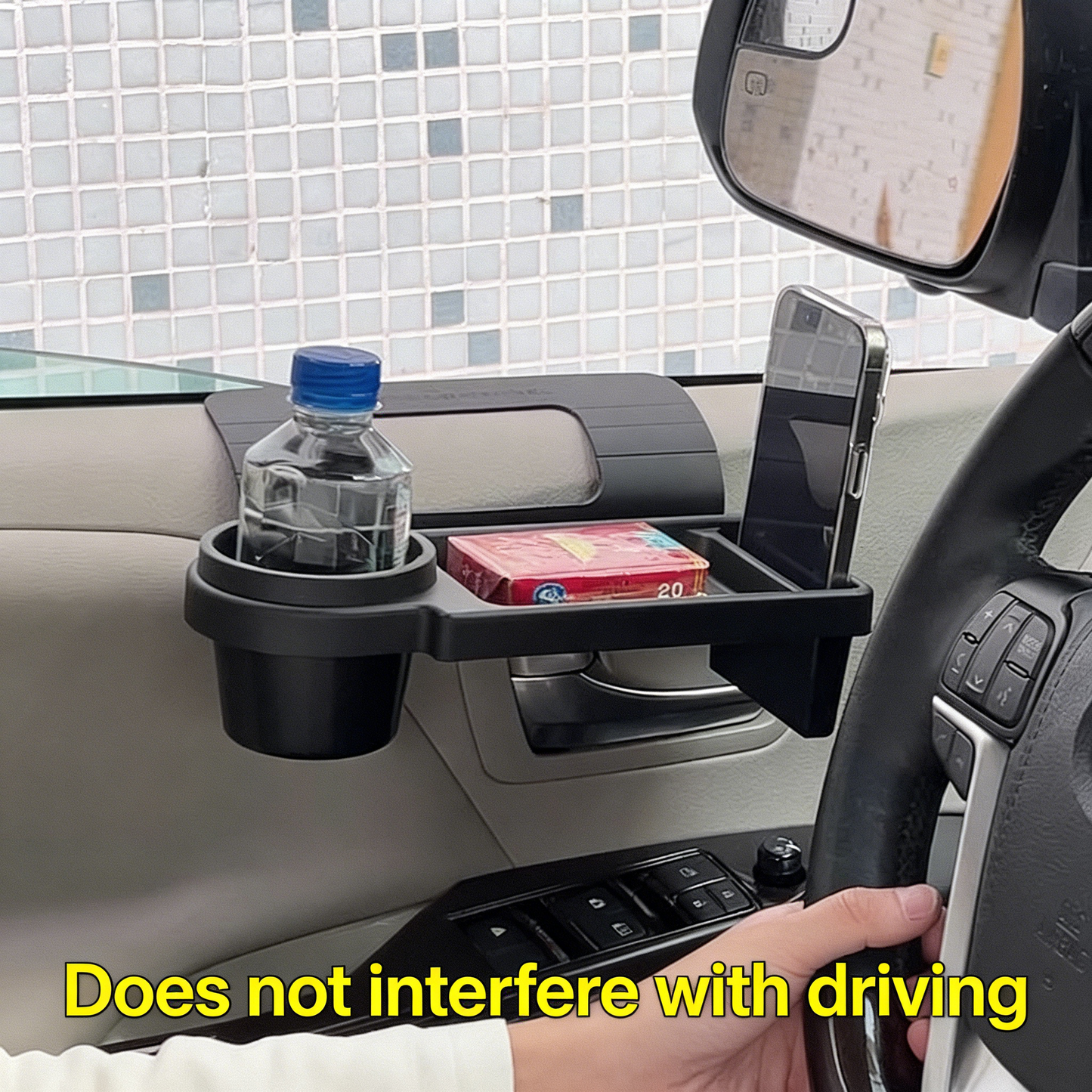 Car Cup Holder Phone Holder
