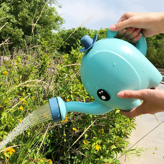 # Little Elephant Long-Spouted Children's Gardening Watering Can