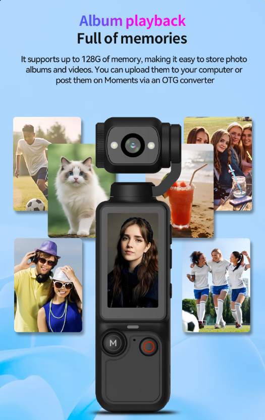 # 1080P HD Handheld Action Video Camera