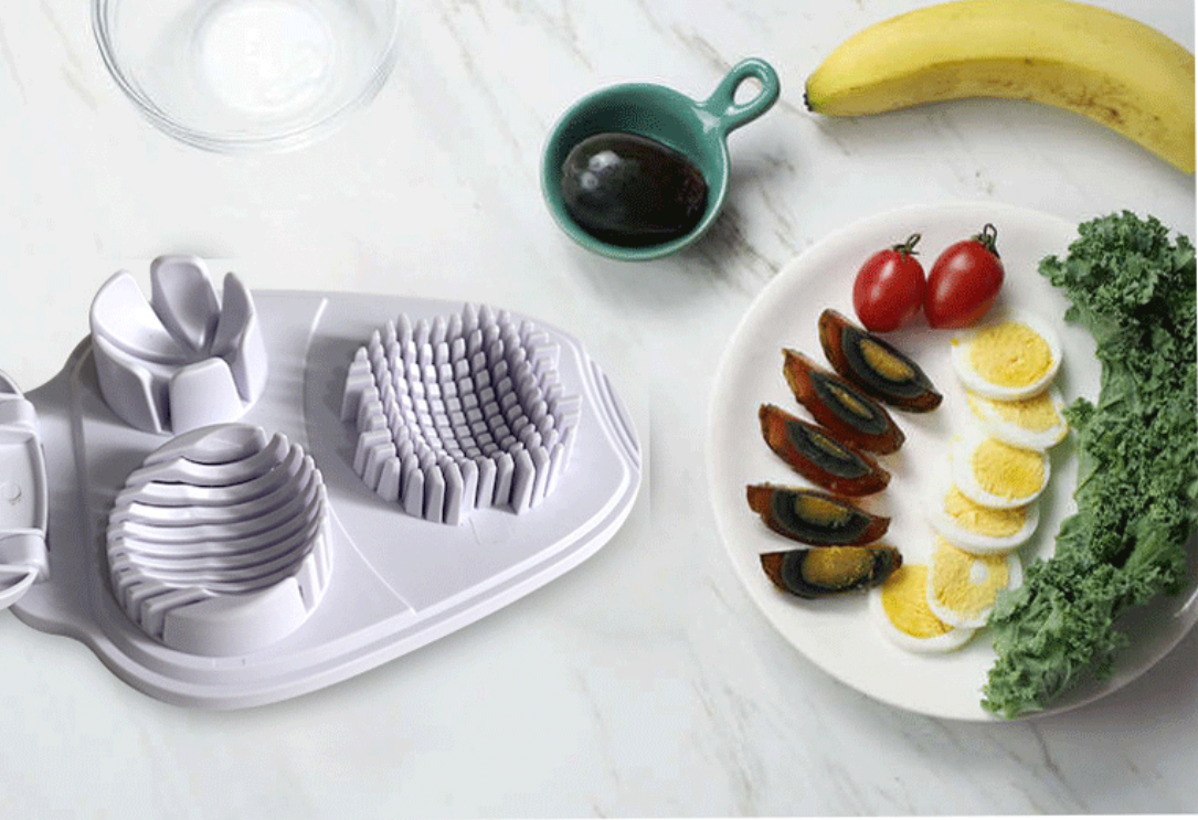 # Household 3-in-1 Multifunctional Egg Slicer