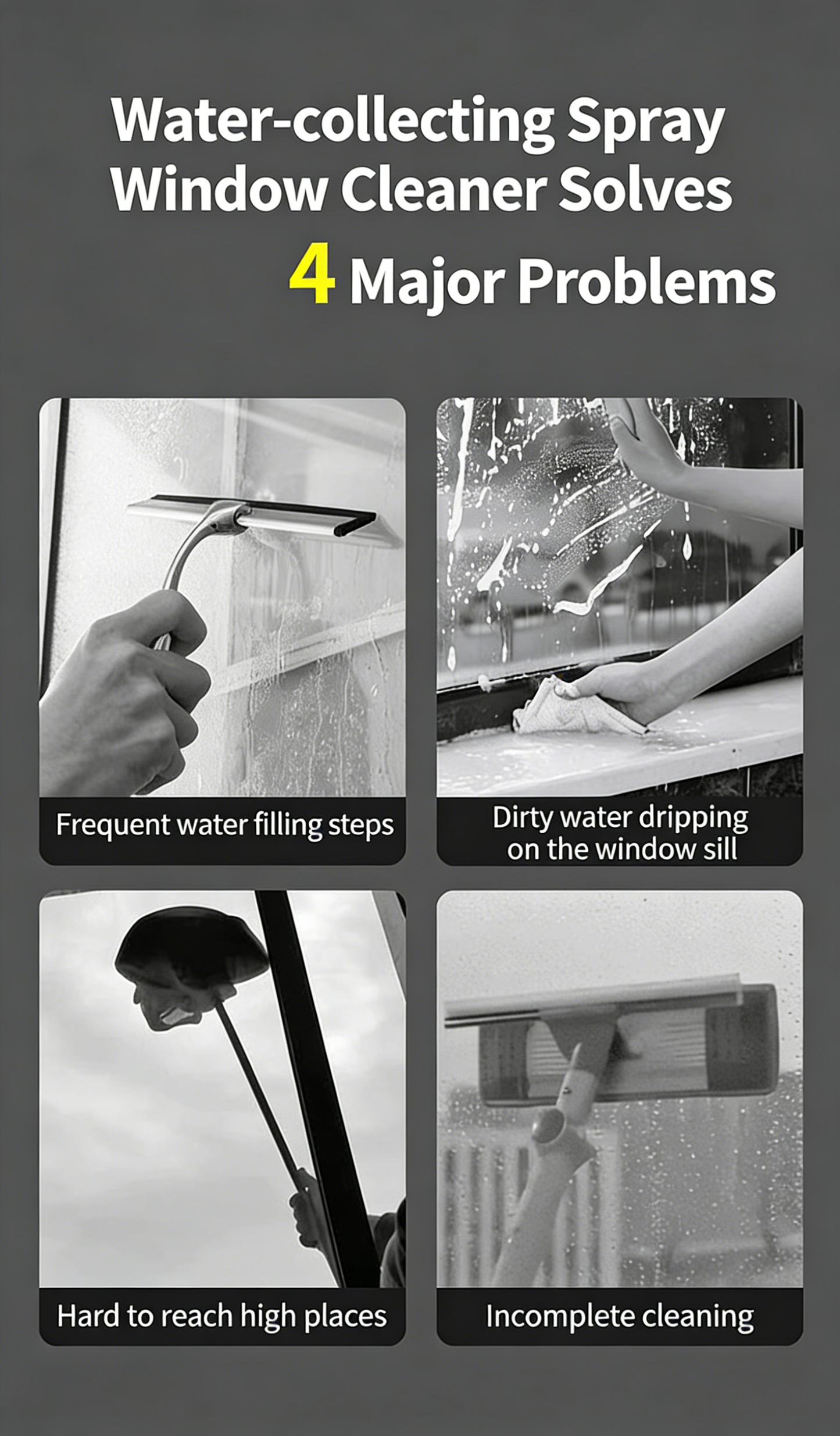 # Handheld Electric Window Cleaning Tool