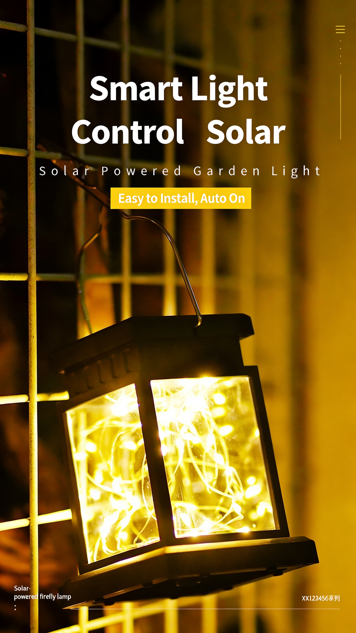 Solar Garden Light