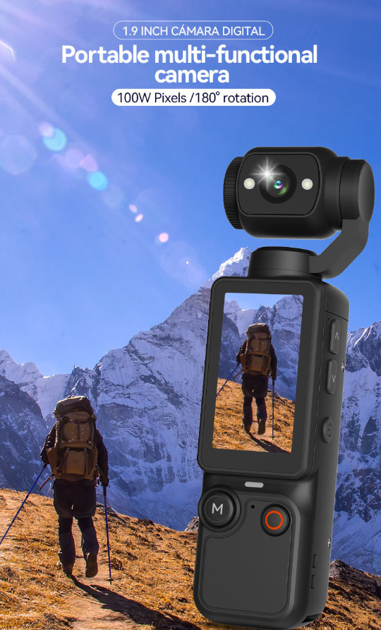 # 1080P HD Handheld Action Video Camera