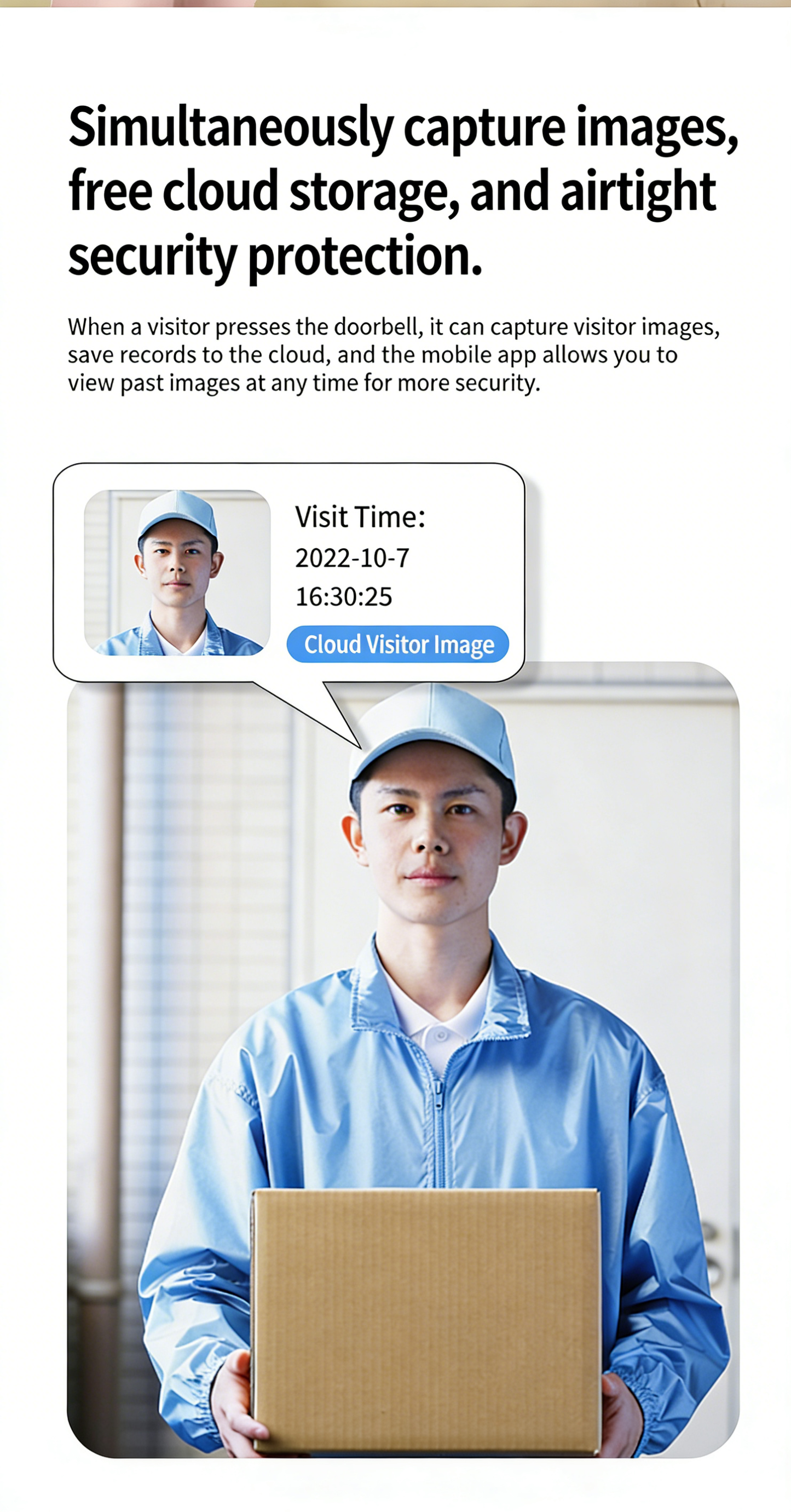 # Smart Video Doorbell X10