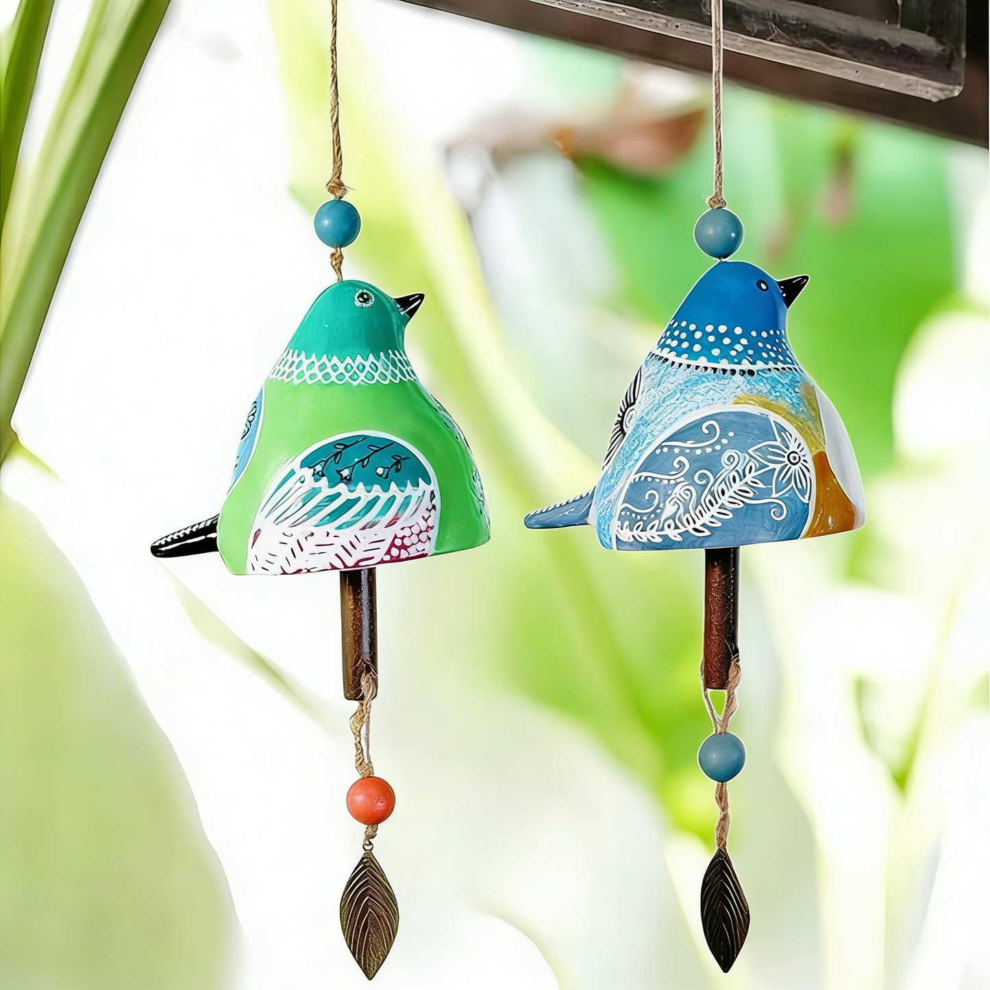Creative Bird Wind Chime
