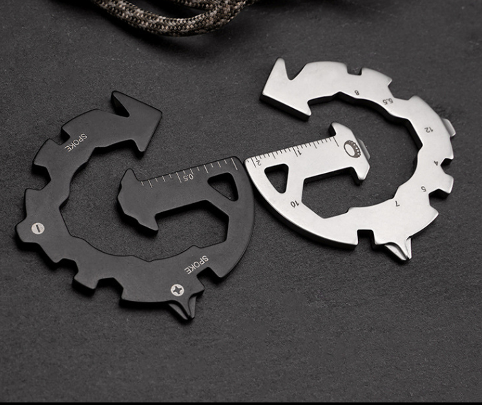 15-in-1 Precision Punching Multi-Function Tool Card
