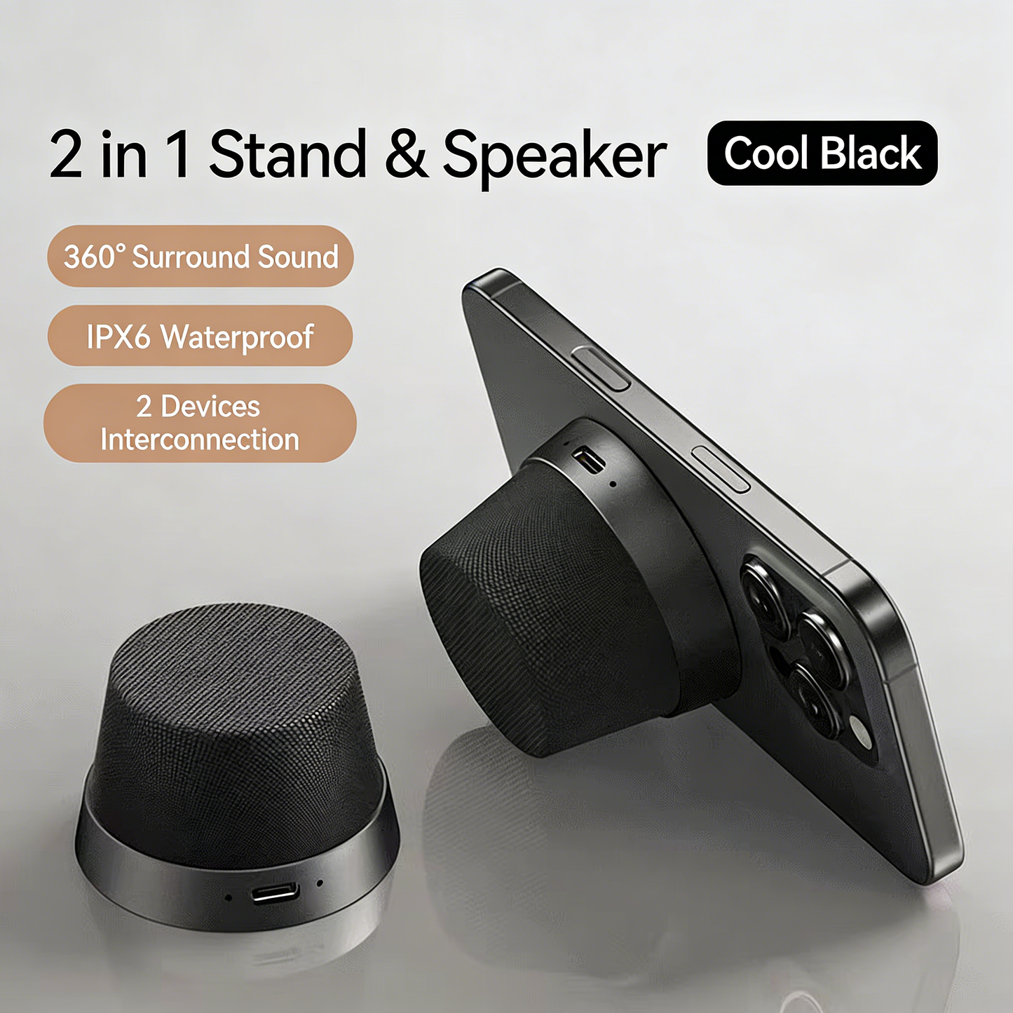 Magnetic Mini Bluetooth Speaker