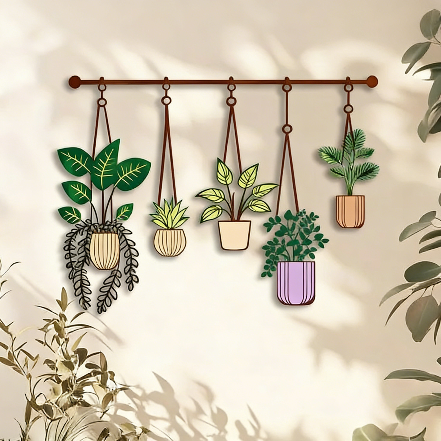 Hanging Metal Wall Hanging