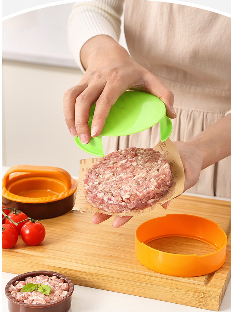 # Hamburger Patty Press