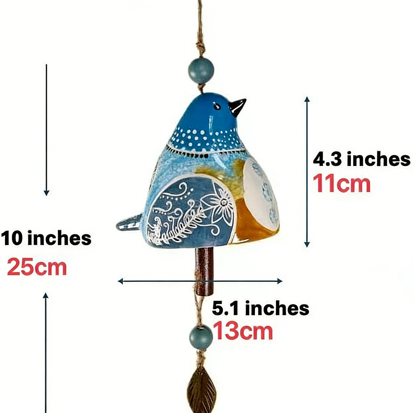 Creative Bird Wind Chime